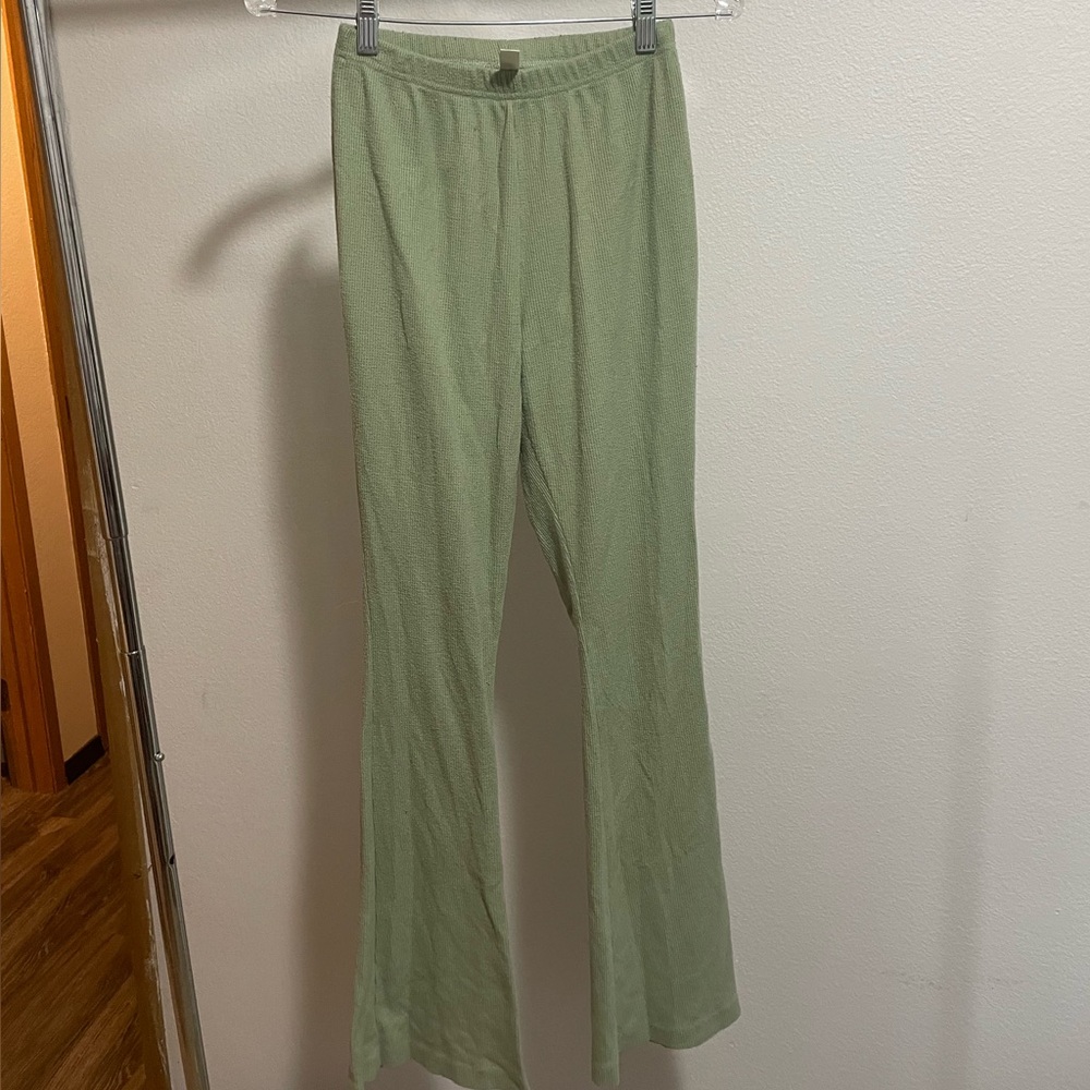 Flared Thermal L.A. Hearts Pants